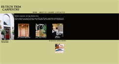 Desktop Screenshot of hi-techremodeling.com