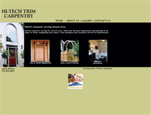 Tablet Screenshot of hi-techremodeling.com